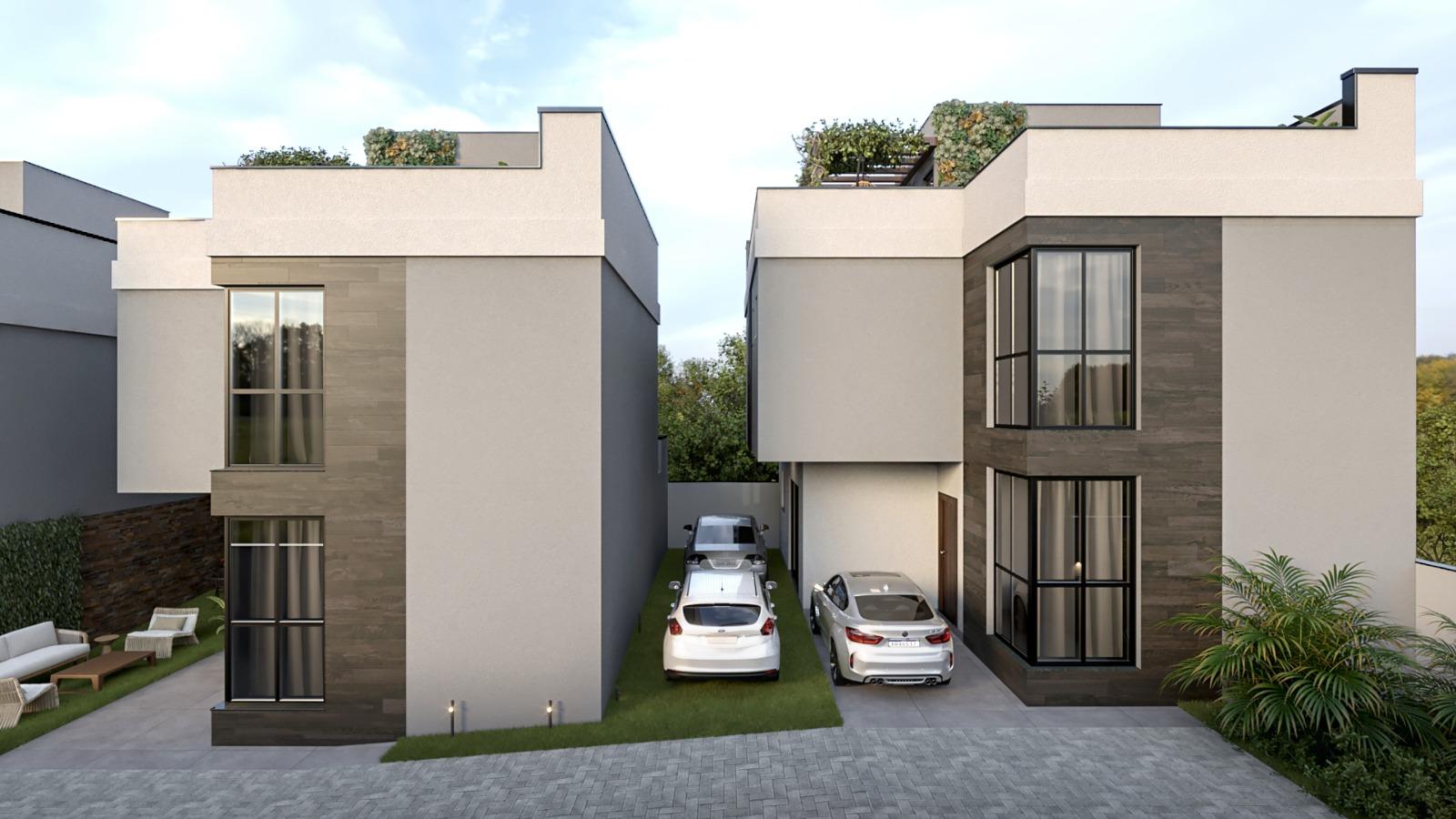 Sobrado com terraço em condomínio fechado no bairro Boa Vista