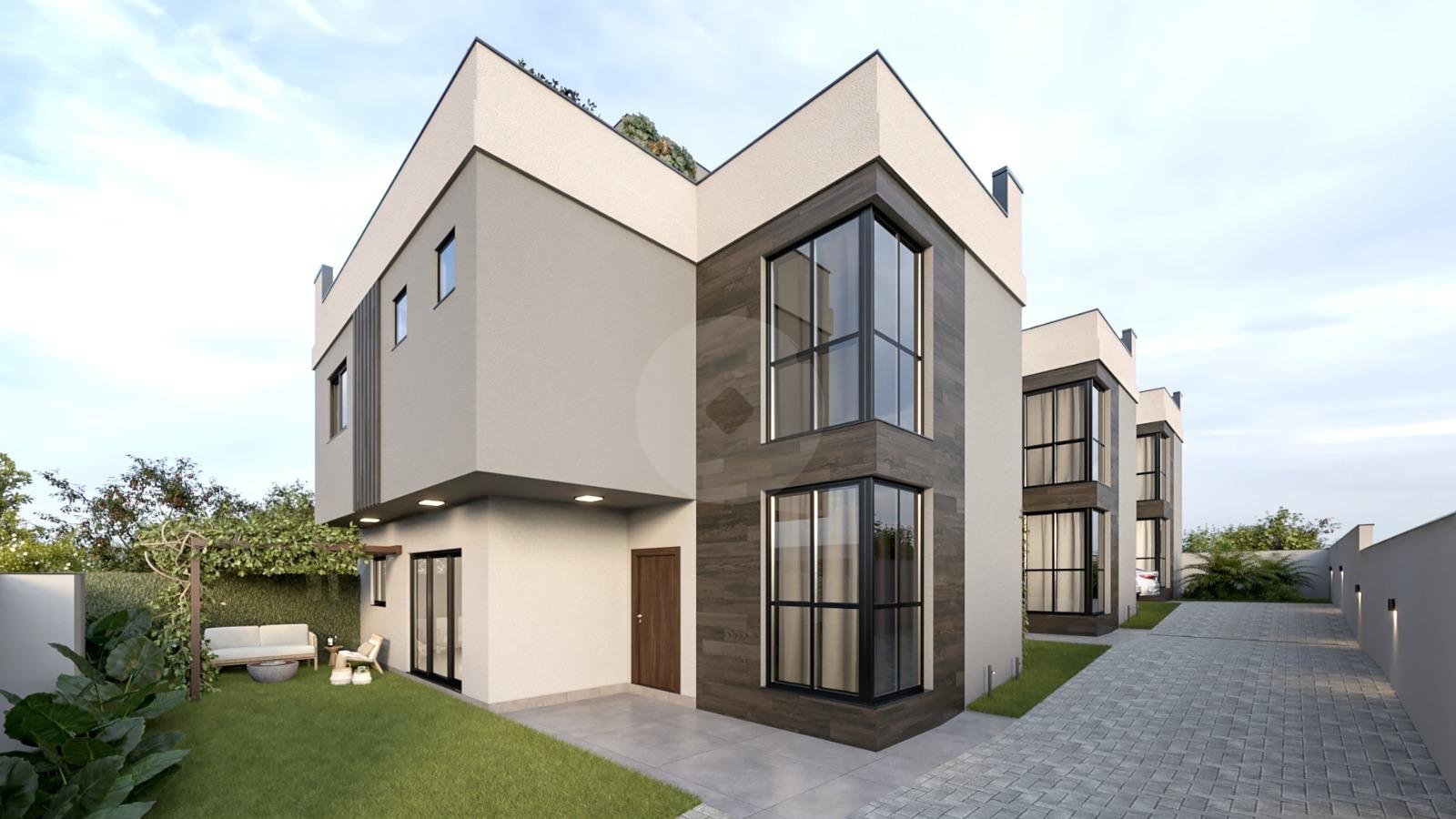 Sobrado com terraço em condomínio fechado no bairro Boa Vista