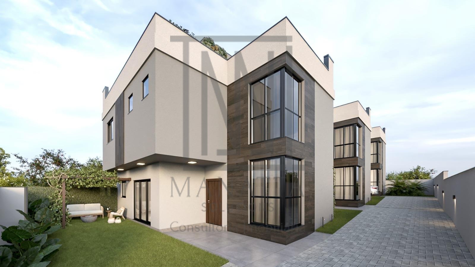 Sobrado com terraço em condomínio fechado no bairro Boa Vista