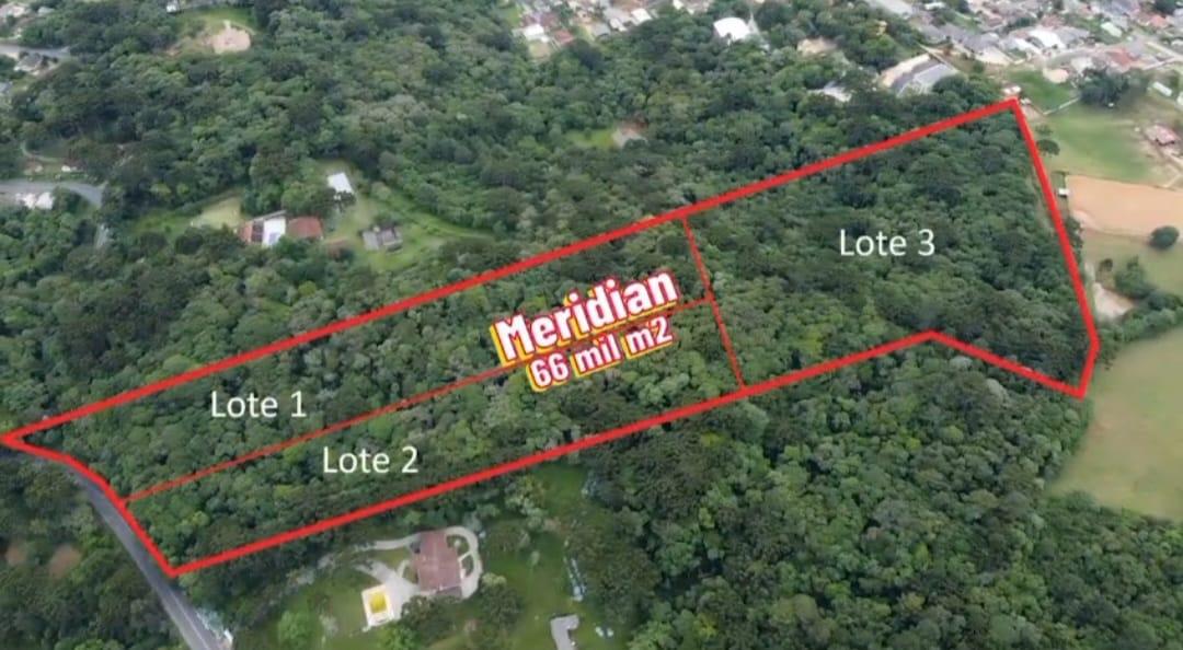 ?rea Rural em campo Largo, terreno com 66 mil m  no bairro Fer...