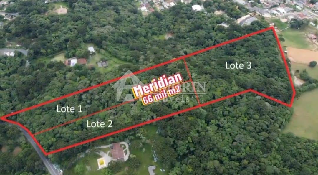 Área Rural em campo Largo, terreno com 66 mil m  no bairro Fer...