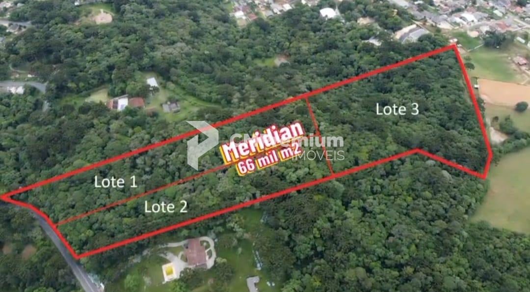 Área Rural em campo Largo, terreno com 66 mil m  no bairro Fer...