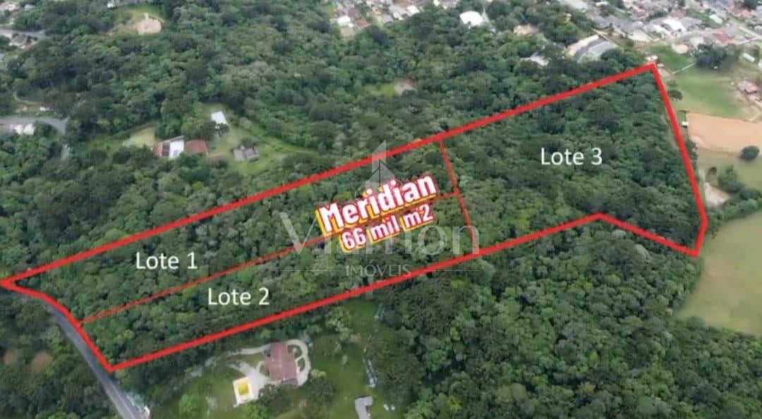 Área Rural em campo Largo, terreno com 66 mil m  no bairro Fer...