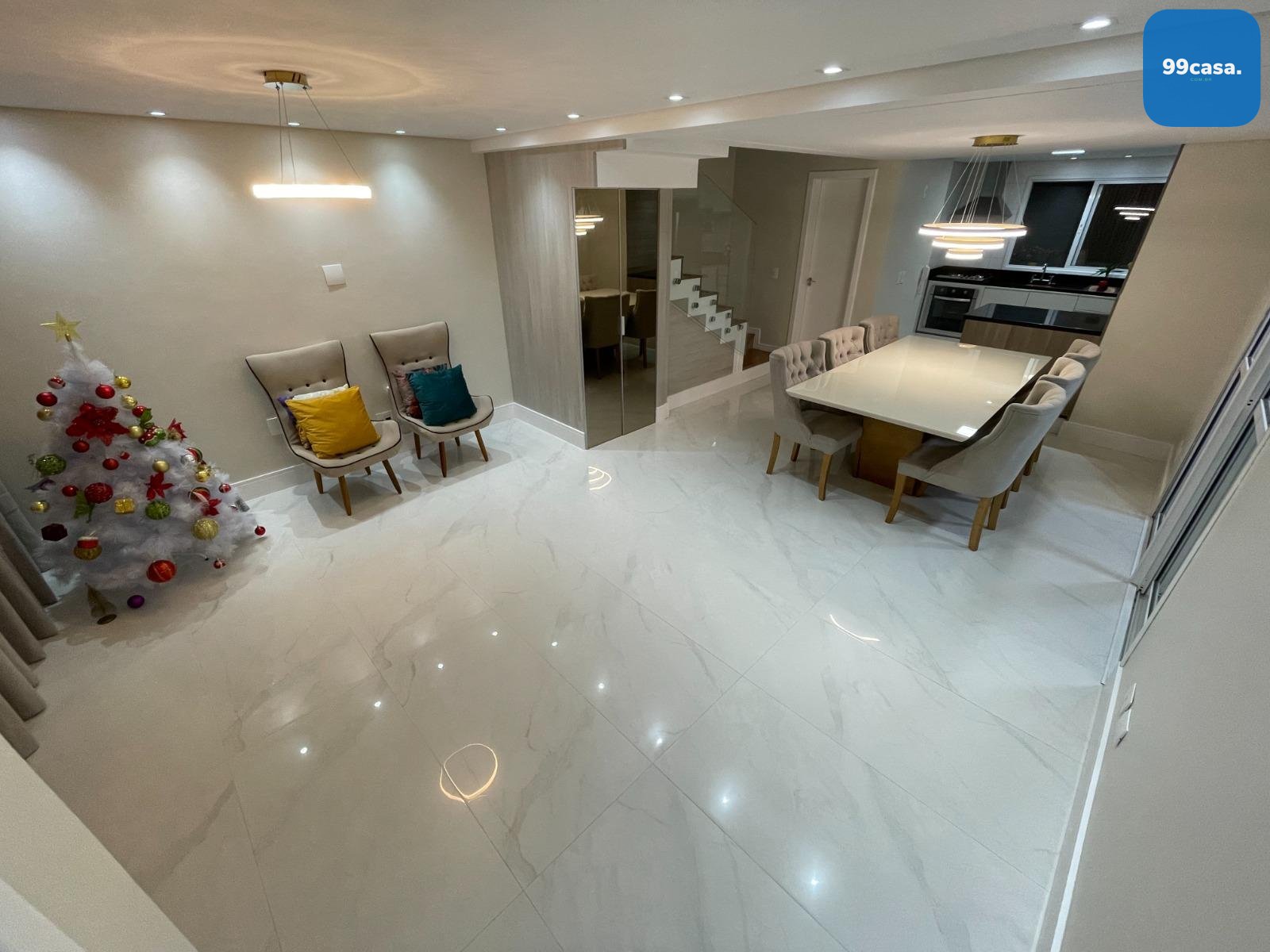 Casa em condomínio de alto padrão no bairro  Atuba - Paysage S...