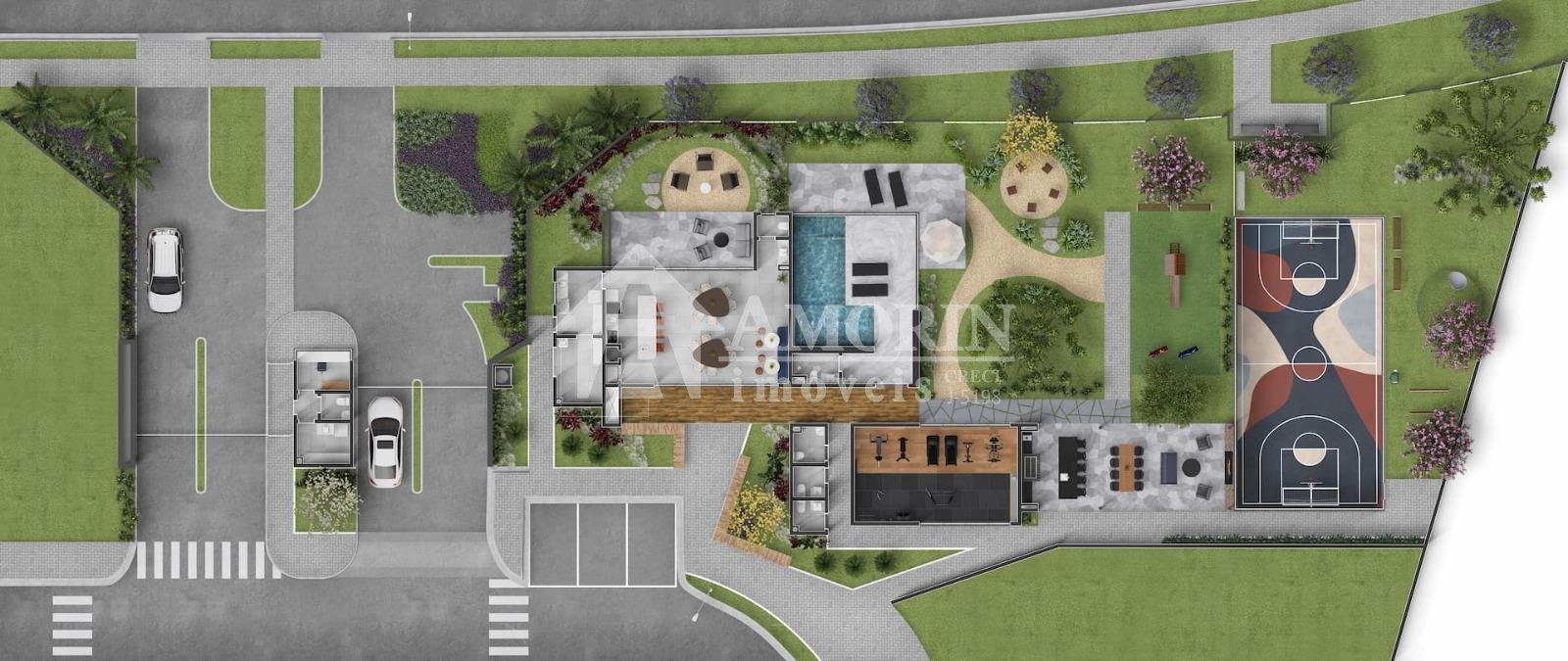 Terreno com 285m  no  Paysage Corpal Noa, no bairro Santa Cândida