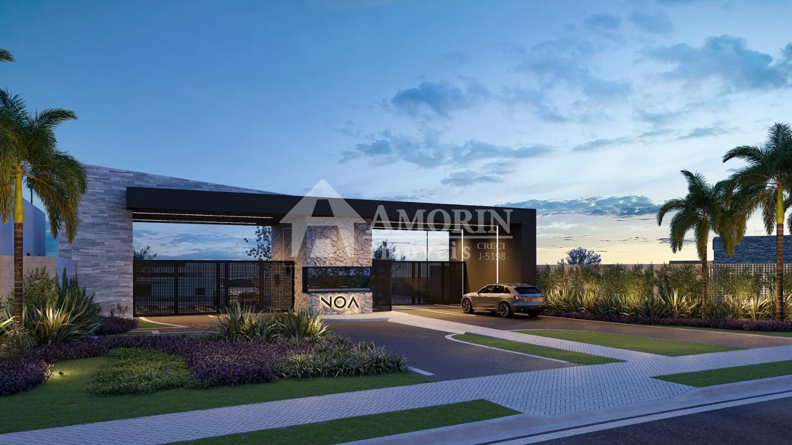 Terreno com 285m  no  Paysage Corpal Noa, no bairro Santa Cândida