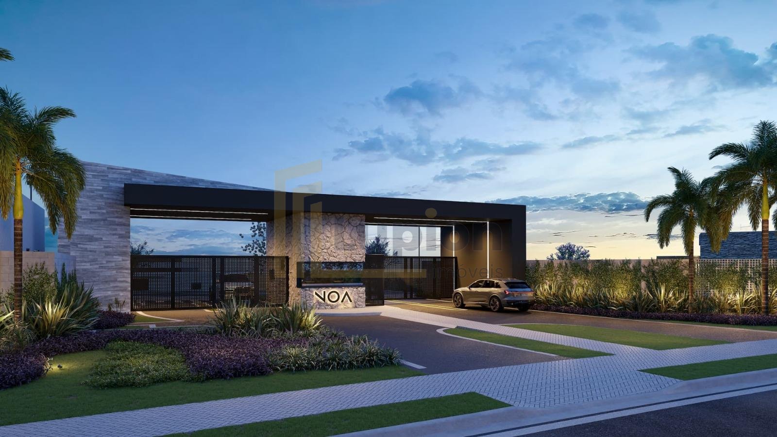 Terreno com 285m  no  Paysage Corpal Noa, no bairro Santa Cândida