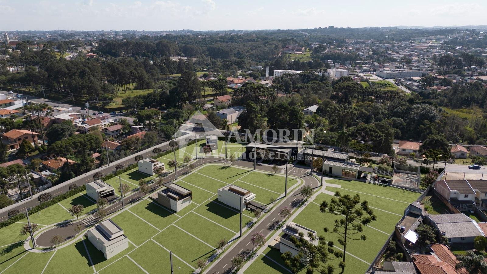 Terreno com 285m  no  Paysage Corpal Noa, no bairro Santa Cândida