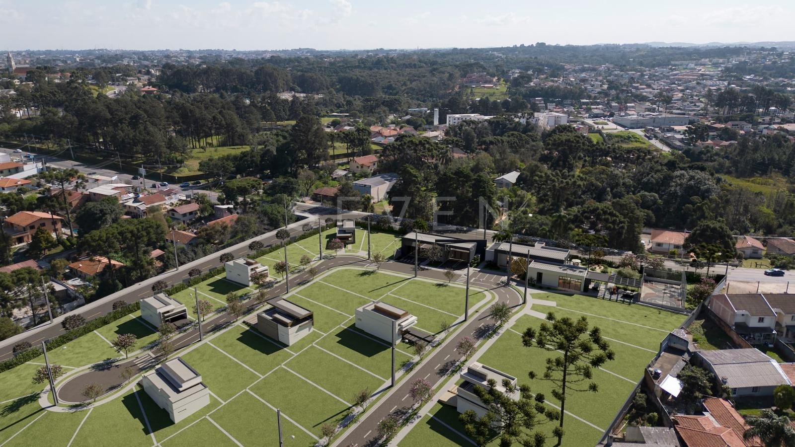 Terreno com 285m  no  Paysage Corpal Noa, no bairro Santa Cândida
