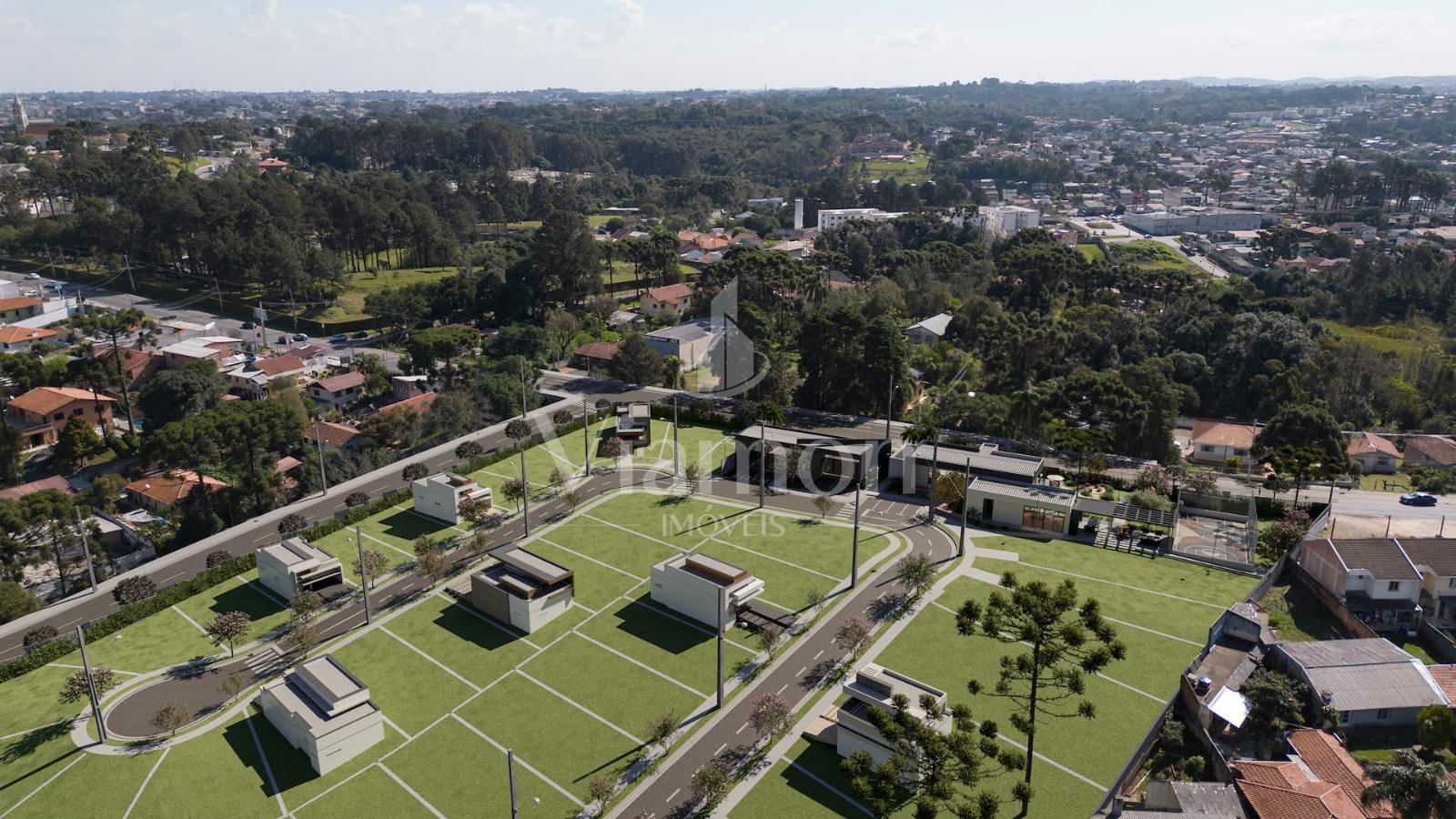 Terreno com 285m  no  Paysage Corpal Noa, no bairro Santa Cândida