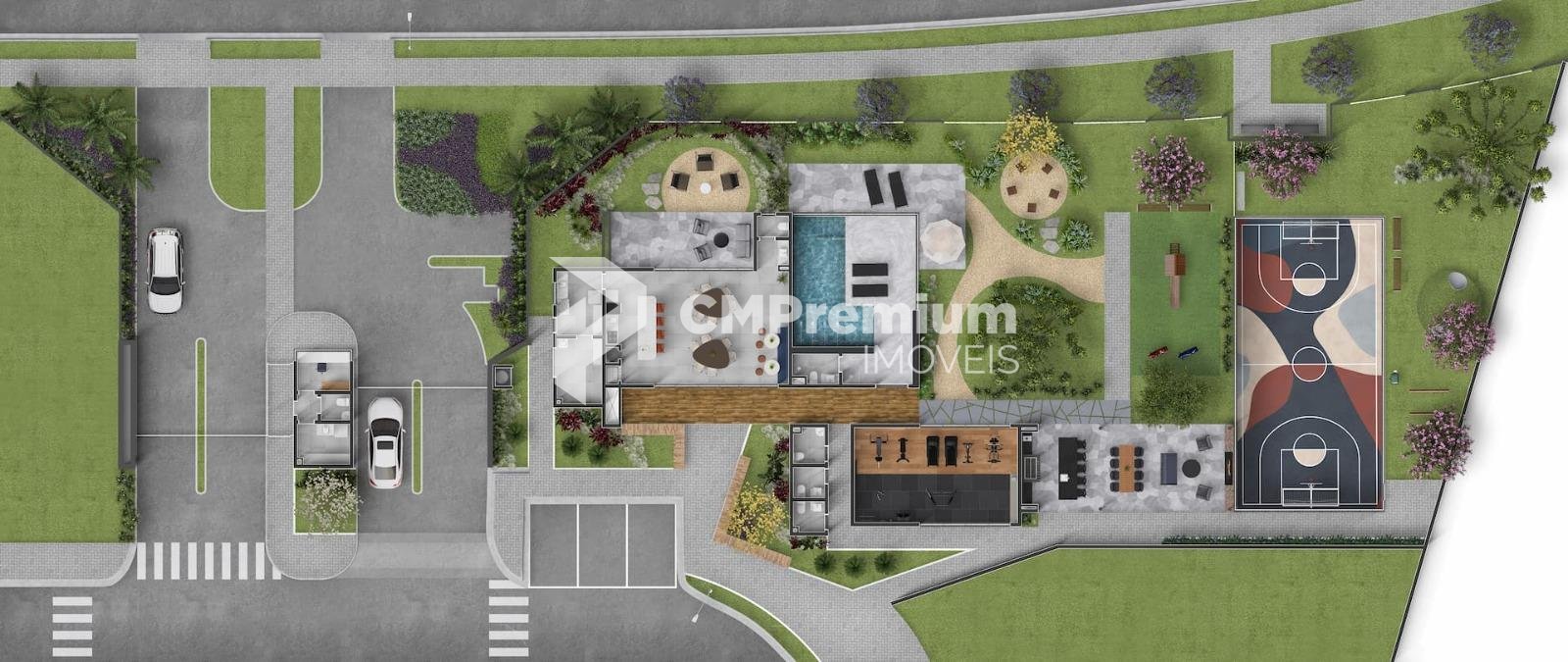 Terreno com 218m  no Paysage Corpal Noa - no bairro Santa Cândida