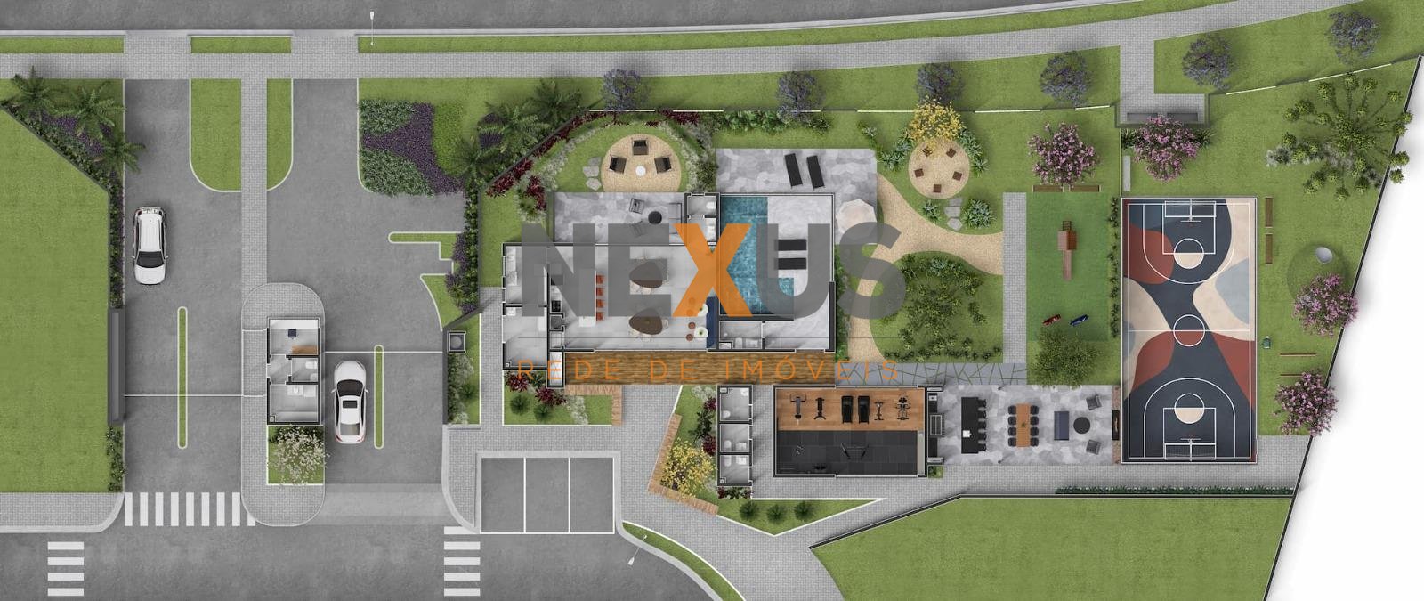 Terreno com 218m  no Paysage Corpal Noa - no bairro Santa Cândida