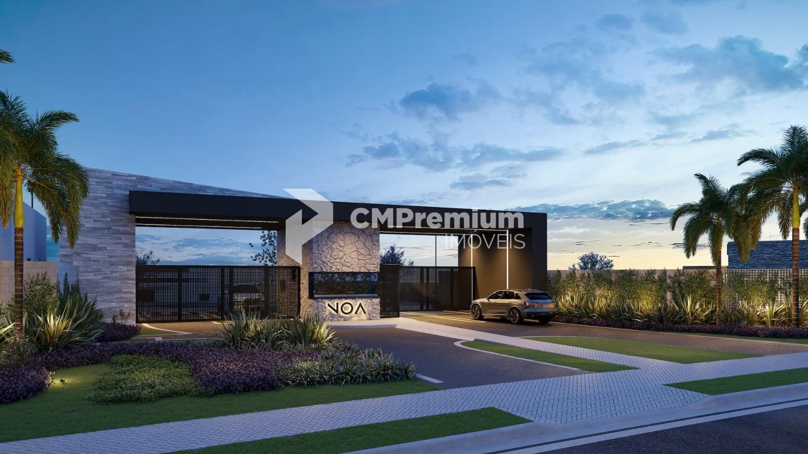 Terreno com 218m  no Paysage Corpal Noa - no bairro Santa Cândida