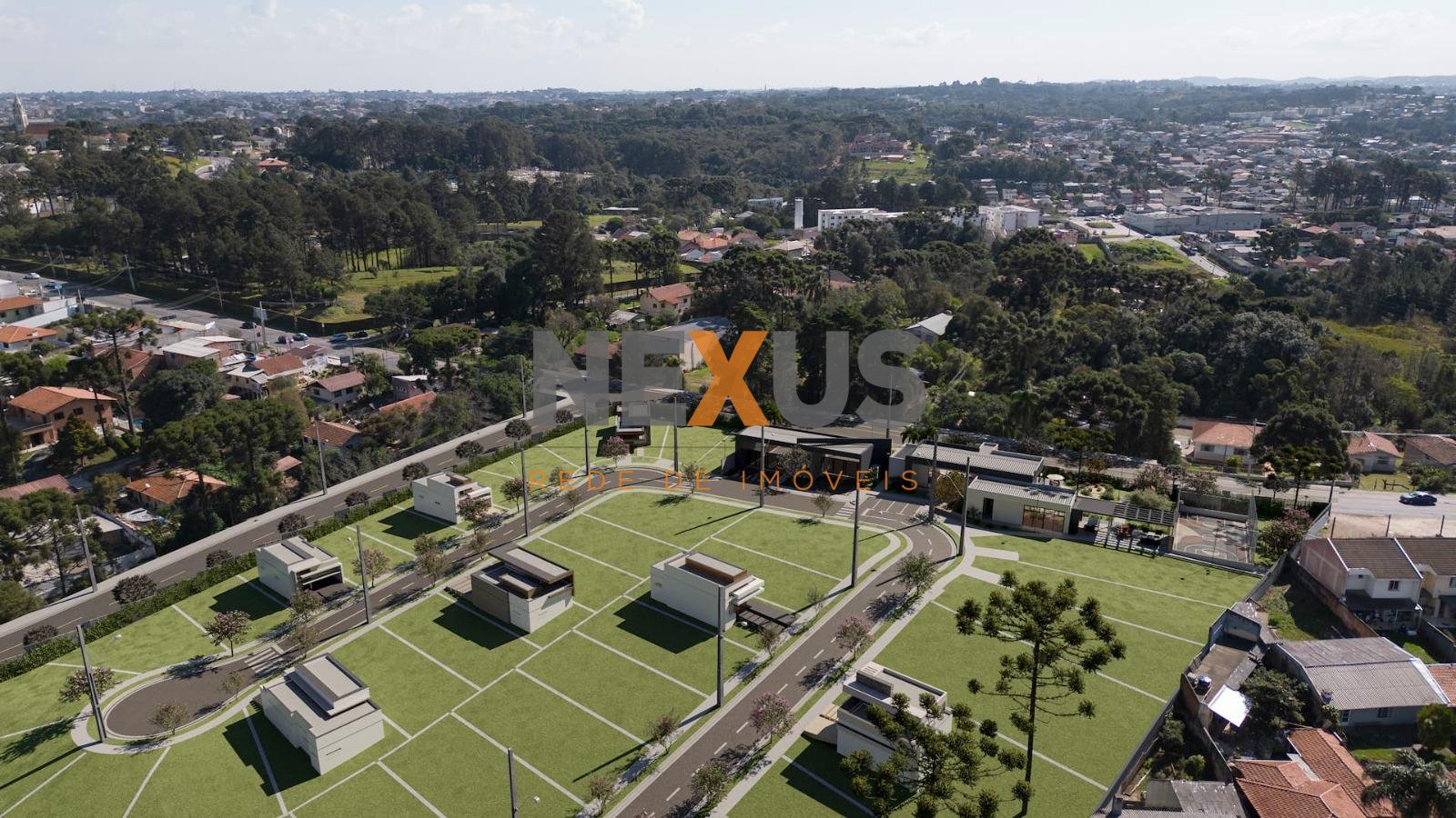 Terreno com 218m  no Paysage Corpal Noa - no bairro Santa Cândida