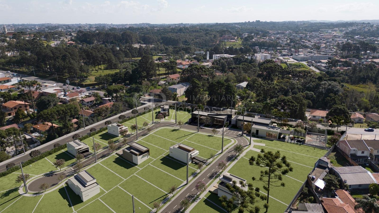 Terreno com 218m  no Paysage Corpal Noa - no bairro Santa Cândida