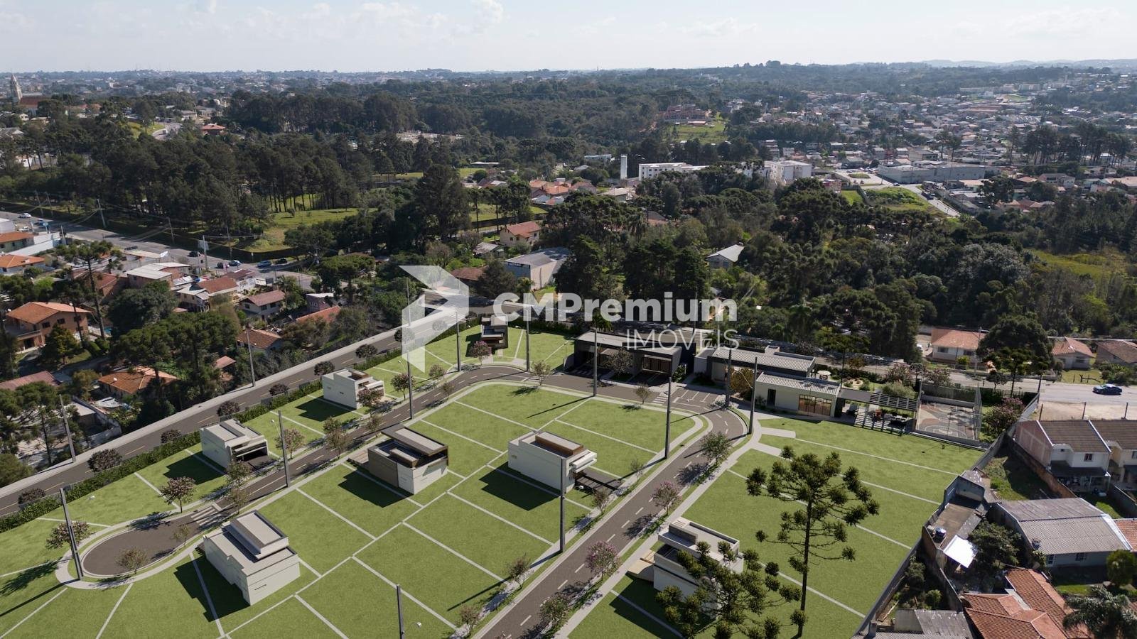 Terreno com 182m  no Paysage Corpal Noa - no bairro Santa Când...