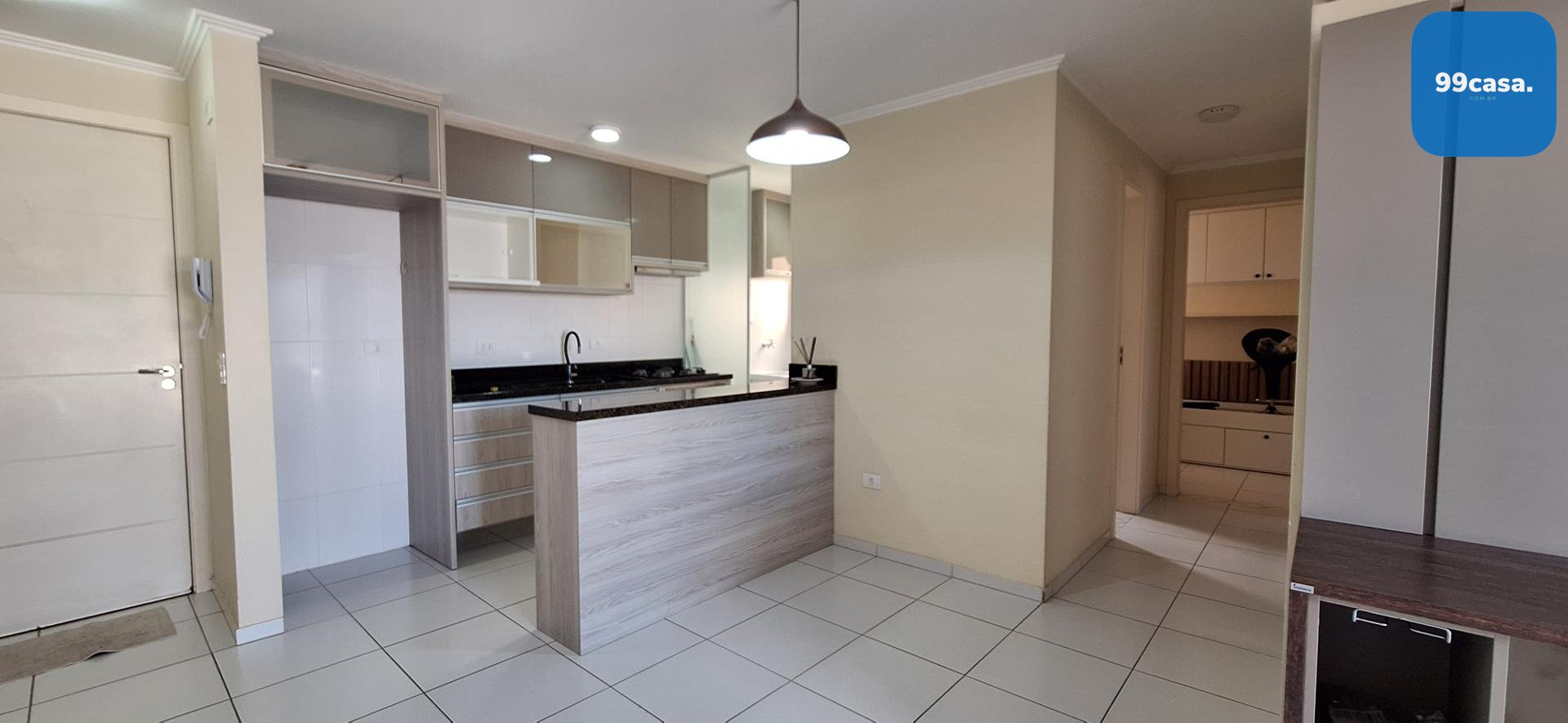 Apartamento Térreo Semi Mobiliado no Residencial Palermo  São...