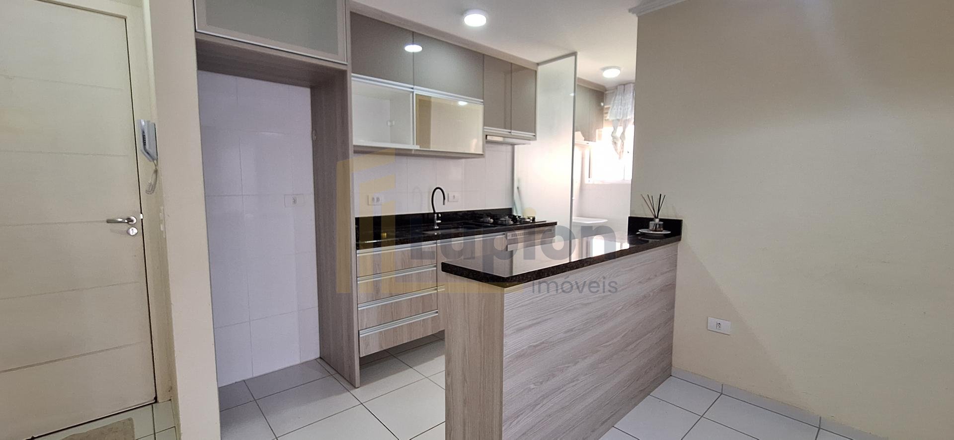 Apartamento Térreo Semi Mobiliado no Residencial Palermo  São...