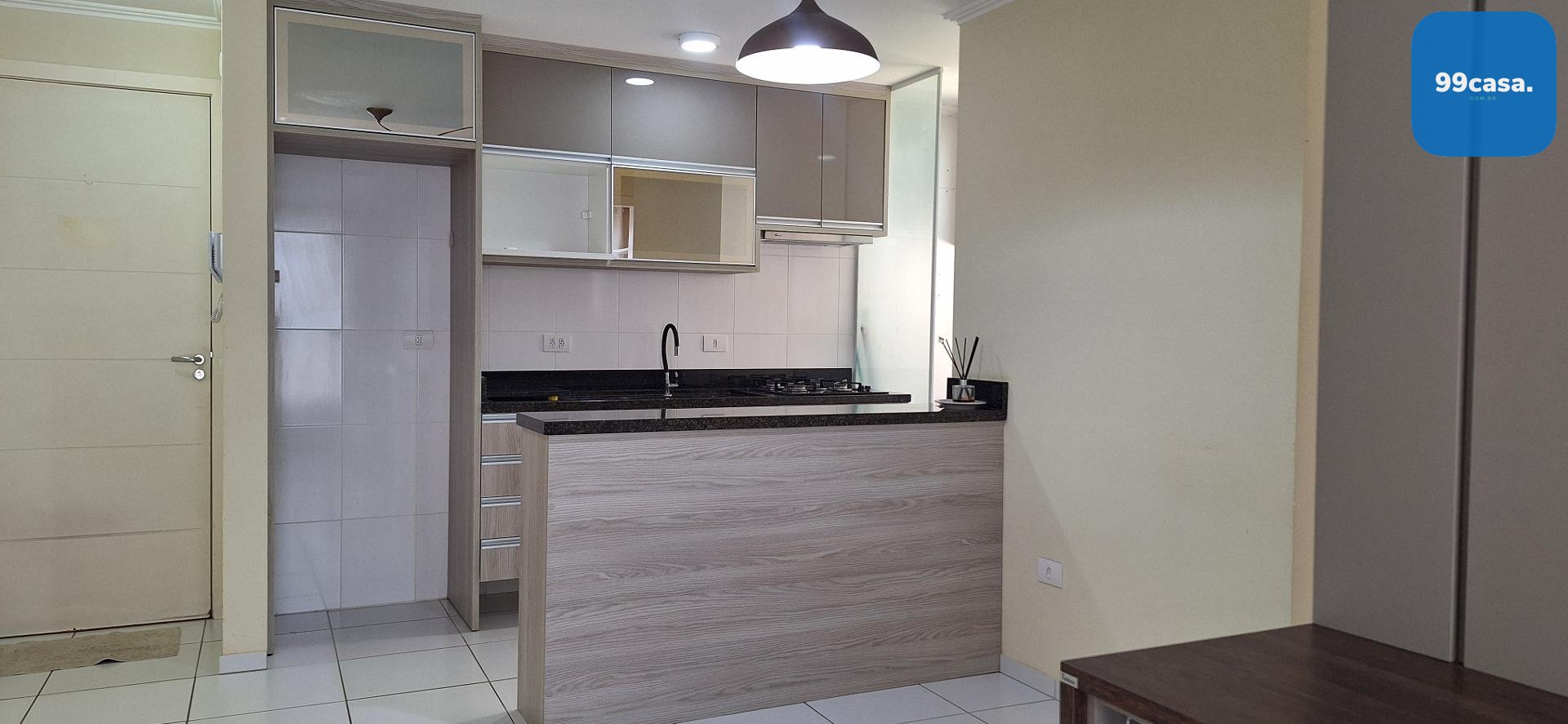 Apartamento Térreo Semi Mobiliado no Residencial Palermo  São...