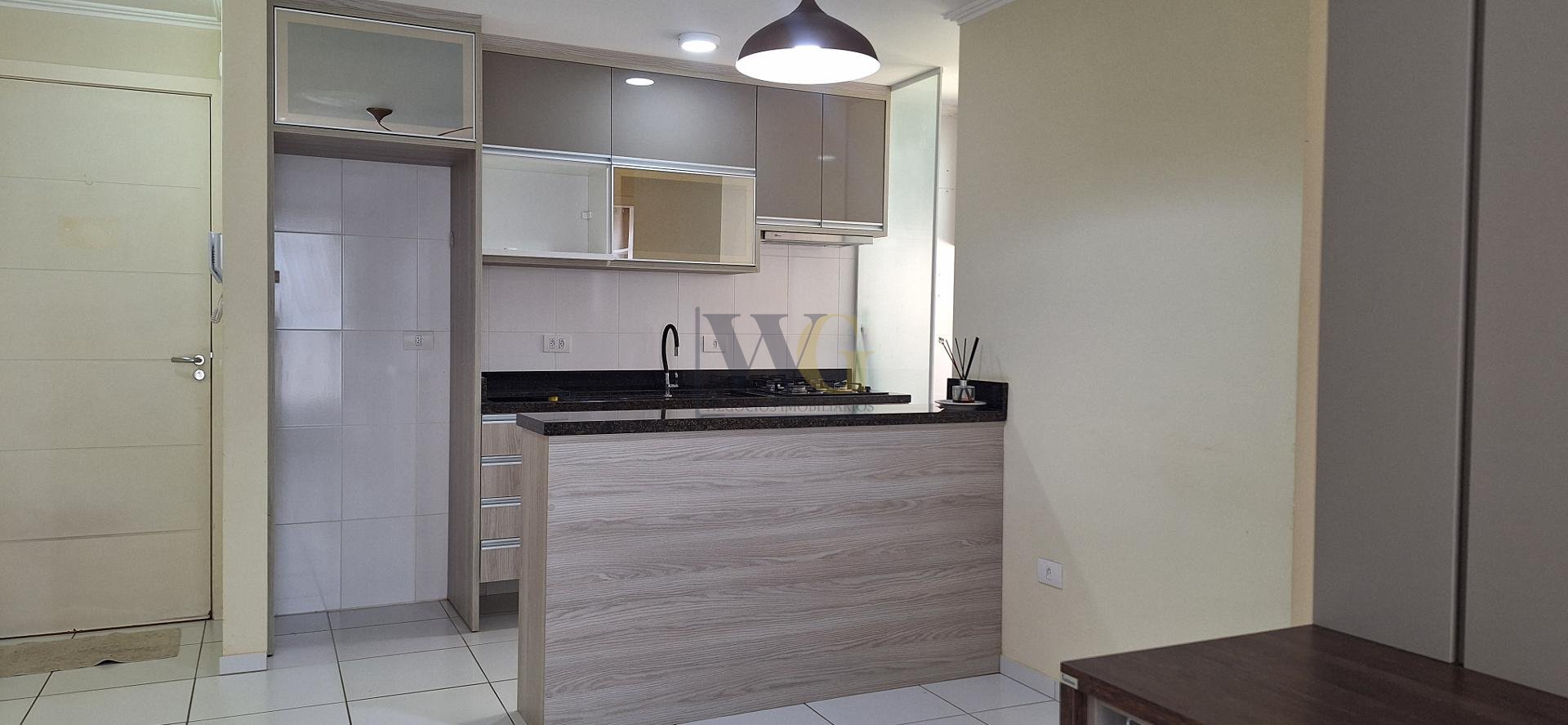 Apartamento Térreo Semi Mobiliado no Residencial Palermo  São...
