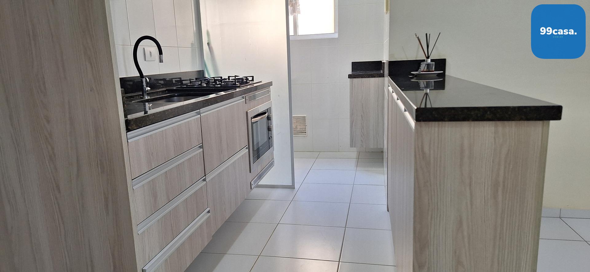 Apartamento Térreo Semi Mobiliado no Residencial Palermo  São...
