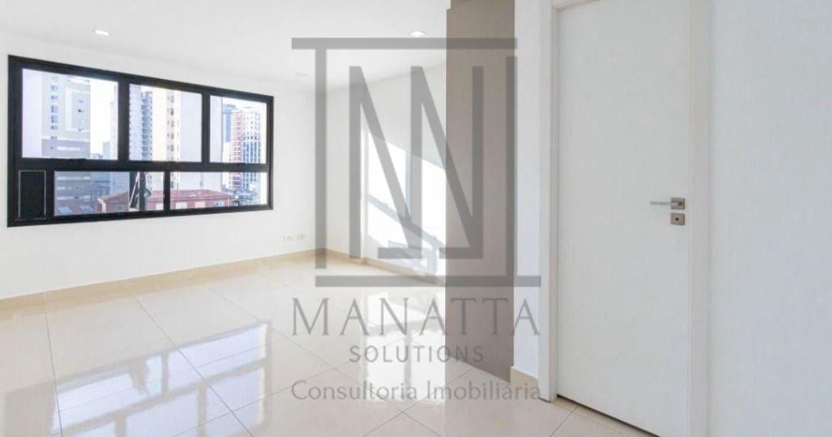 Sala comercial com 22 m  de área útil, localizada na região ce...