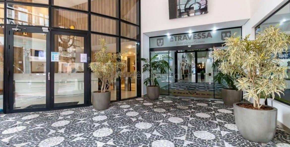 Sala comercial com 22 m  de área útil, localizada na região ce...