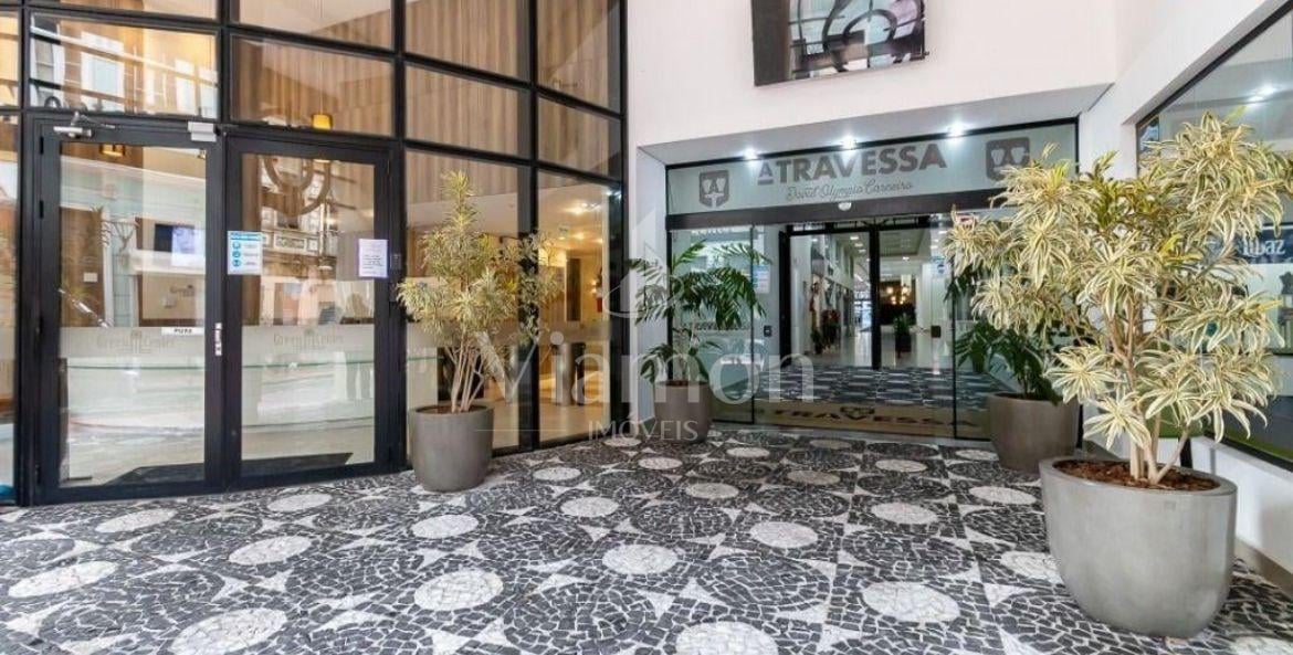 Sala comercial com 22 m  de área útil, localizada na região ce...