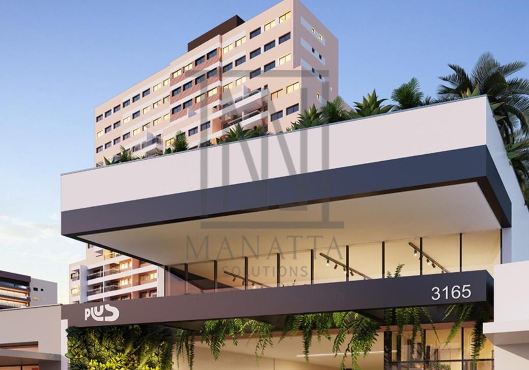 Studio pronto para morar ou investir no Edifício Plus no Portã...