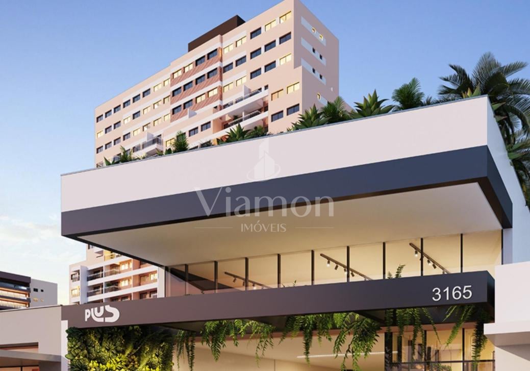 Studio pronto para morar ou investir no Edifício Plus no Portã...