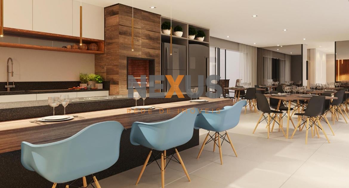 Studio pronto para morar ou investir no Edifício Plus no Portã...