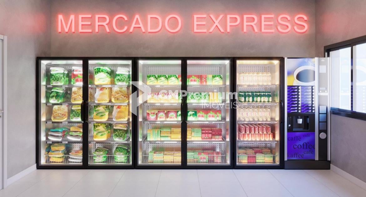 Studio pronto para morar ou investir no Edifício Plus no Portã...