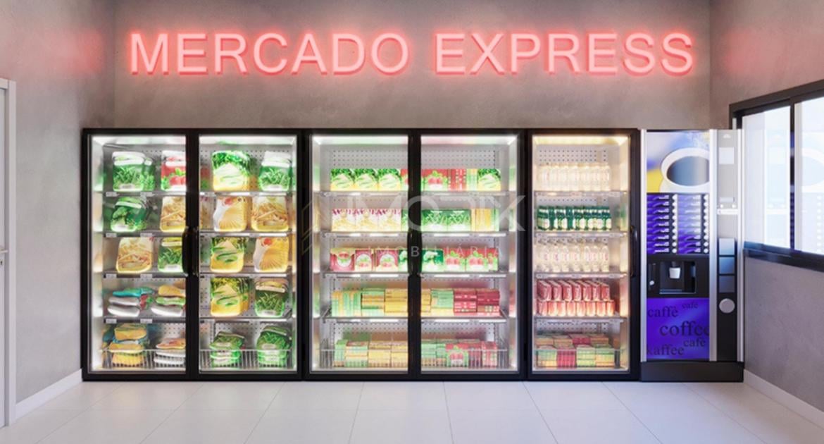 Studio pronto para morar ou investir no Edifício Plus no Portã...