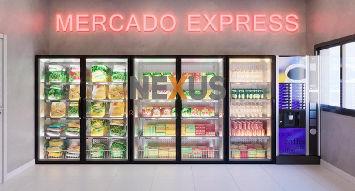 Studio pronto para morar ou investir no Edifício Plus no Portã...