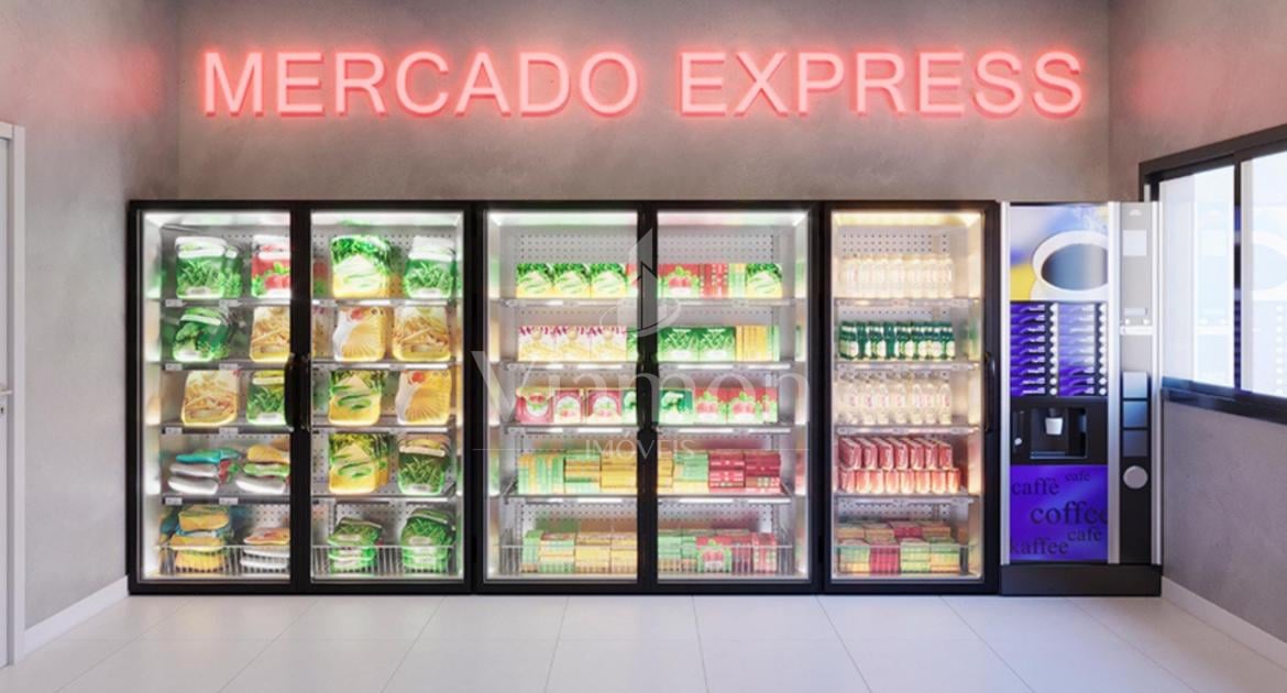 Studio pronto para morar ou investir no Edifício Plus no Portã...