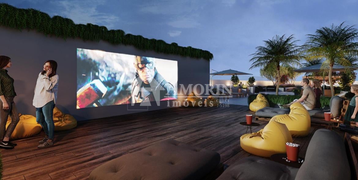 Studio pronto para morar ou investir no Edifício Plus no Portã...