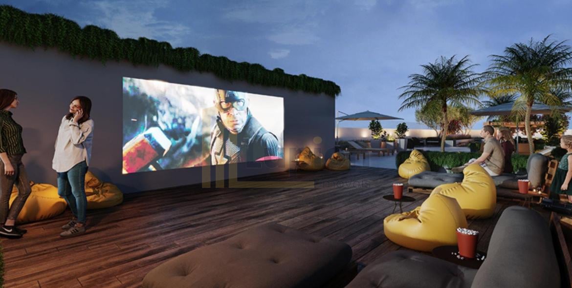 Studio pronto para morar ou investir no Edifício Plus no Portã...