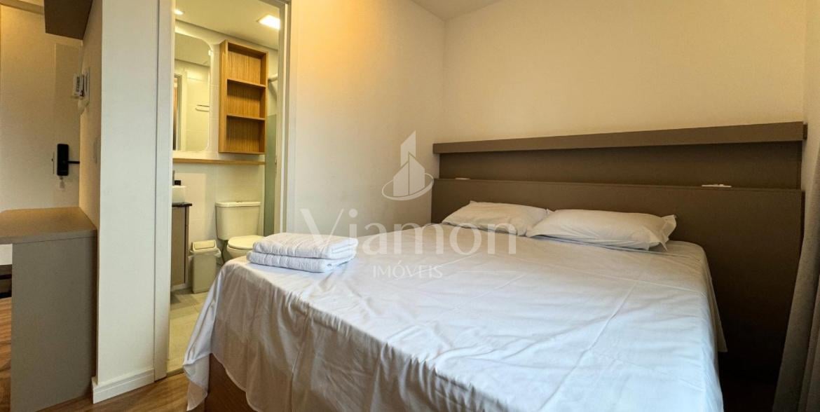 Studio 26m  com Sacada e mobiliado no Ibiza Unique Home, Centr...