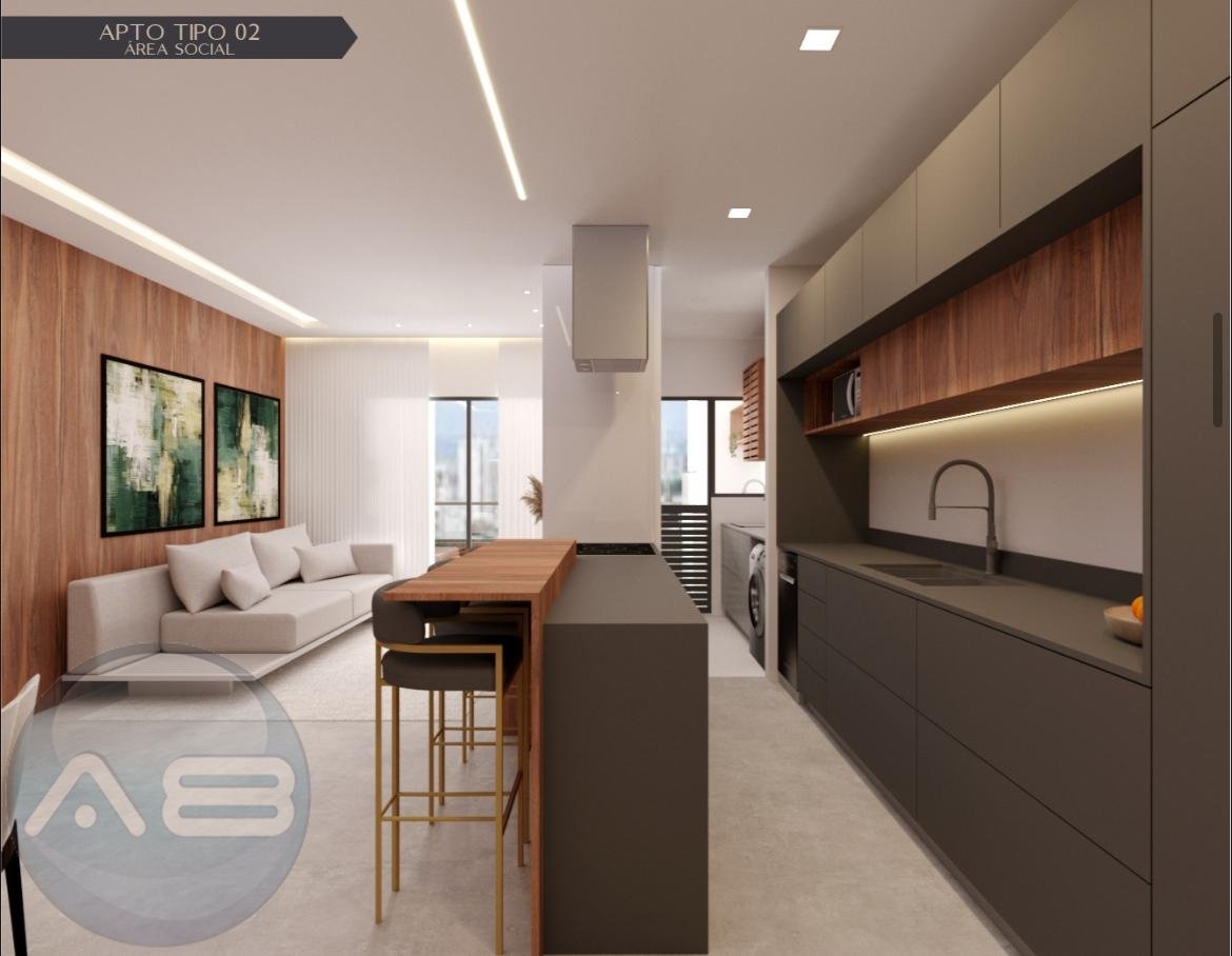 Apartamento com 101m  no Solare Di Vicenza, condomínio clube n...