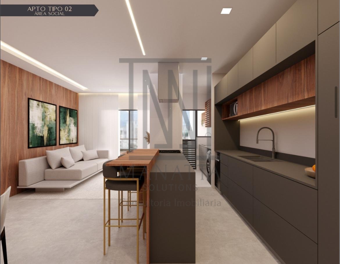 Apartamento com 101m  no Solare Di Vicenza, condomínio clube n...