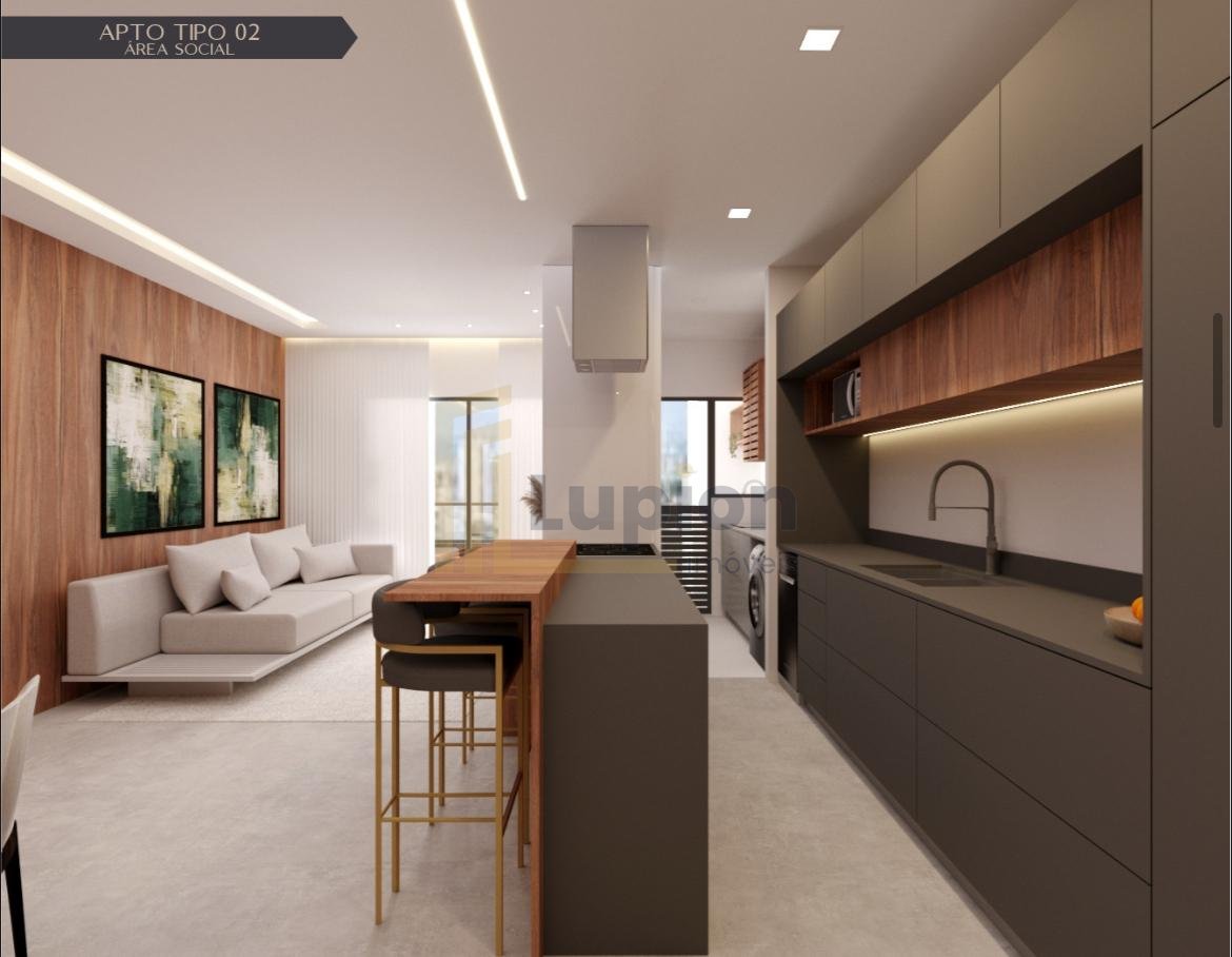 Apartamento com 101m  no Solare Di Vicenza, condomínio clube n...