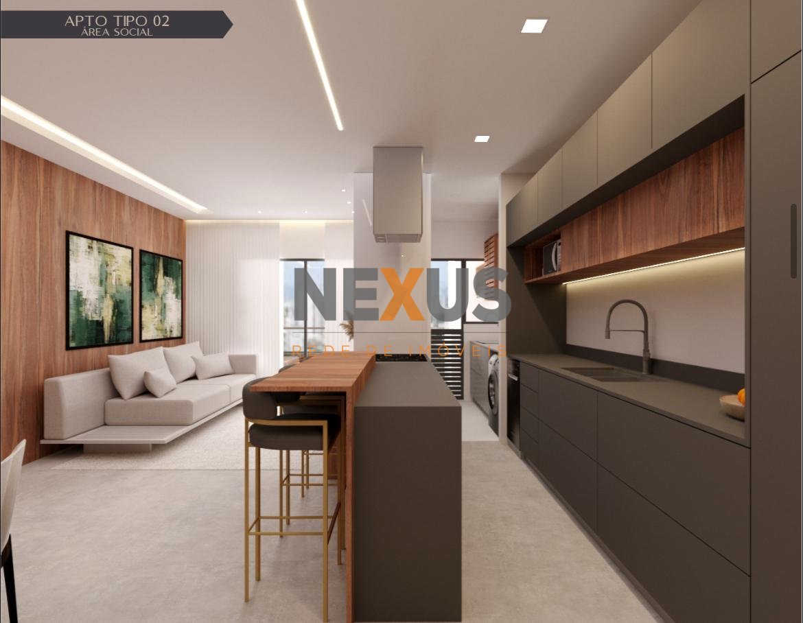 Apartamento com 101m no Solare Di Vicenza, condomínio clube n...