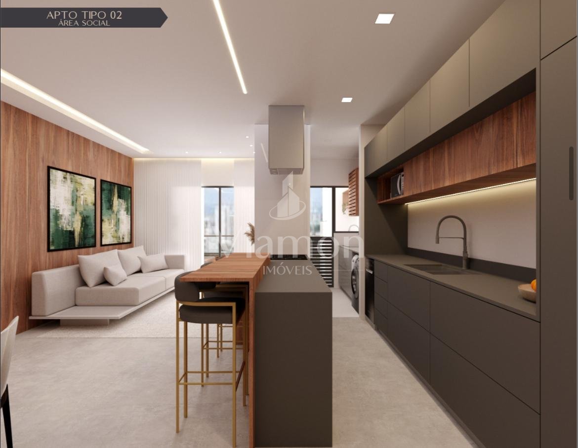 Apartamento com 101m  no Solare Di Vicenza, condomínio clube n...