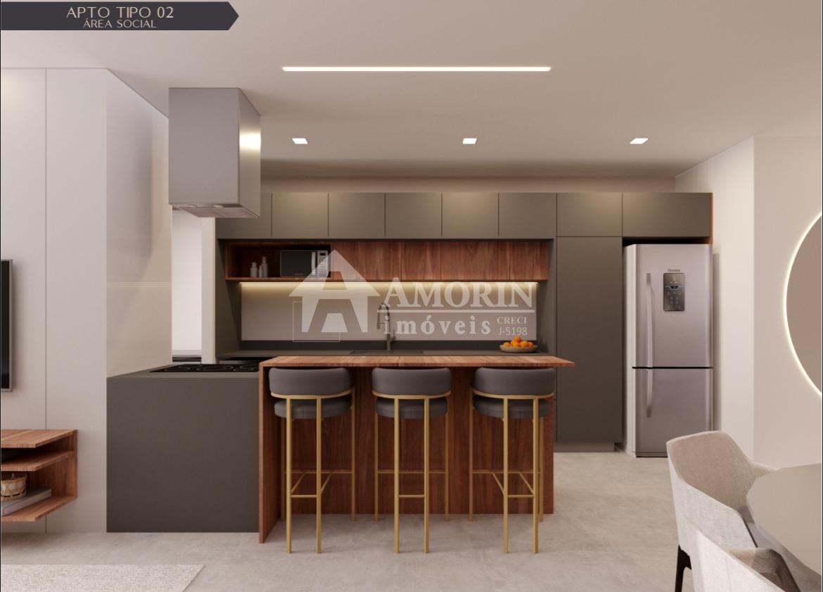 Apartamento com 101m  no Solare Di Vicenza, condomínio clube n...