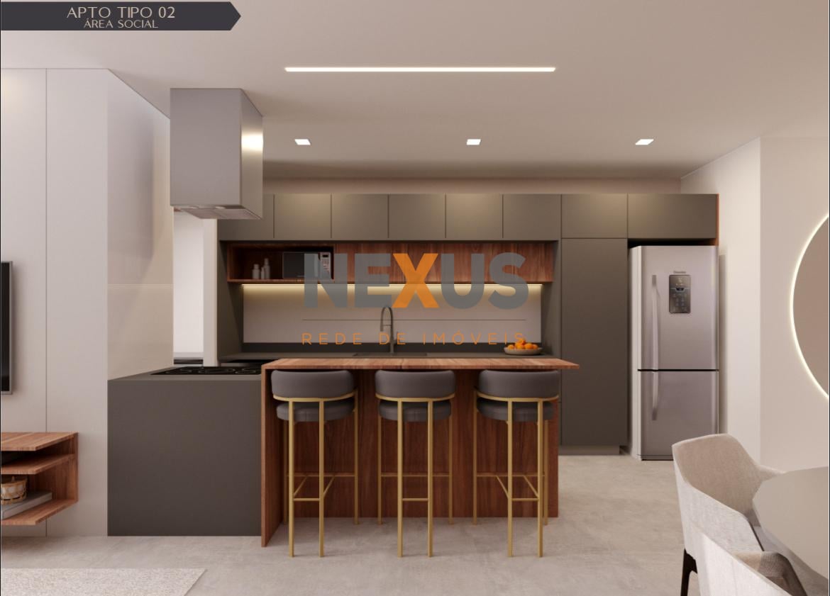 Apartamento com 101m no Solare Di Vicenza, condomínio clube n...