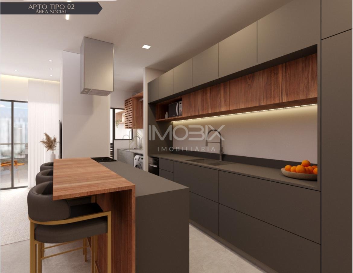 Apartamento com 101m  no Solare Di Vicenza, condomínio clube n...