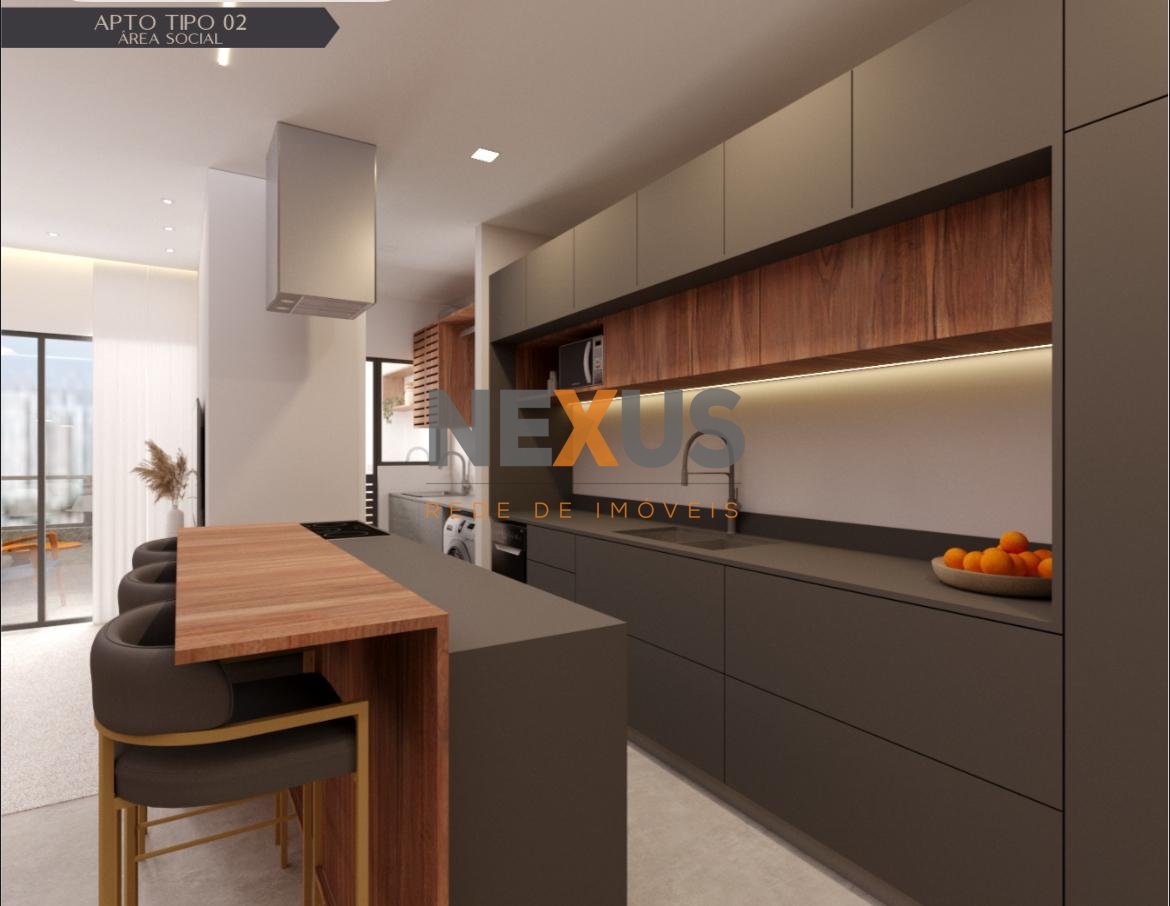 Apartamento com 101m no Solare Di Vicenza, condomínio clube n...