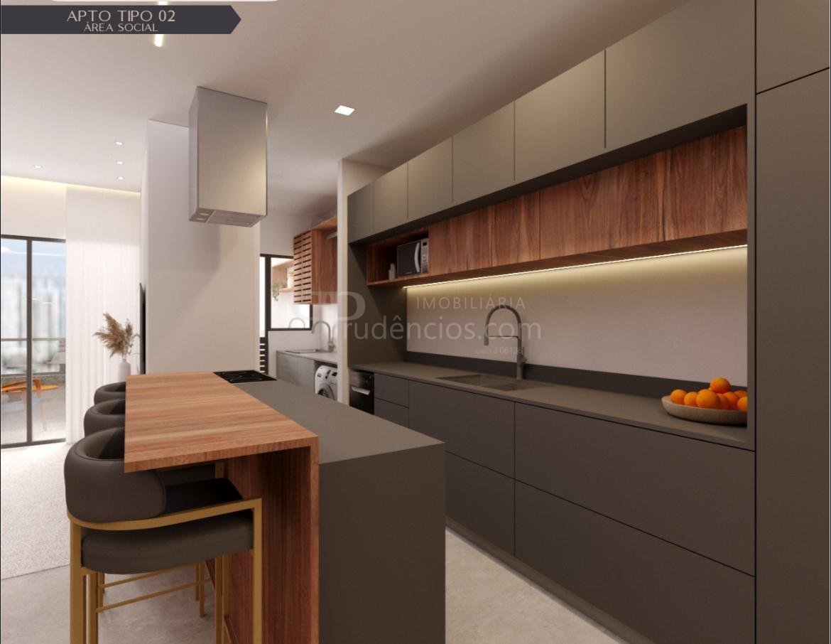 Apartamento com 101m  no Solare Di Vicenza, condomínio clube n...