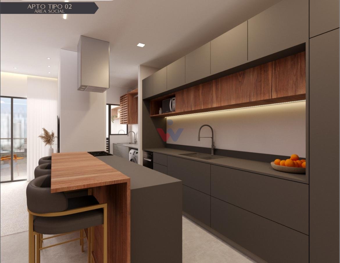 Apartamento com 101m  no Solare Di Vicenza, condomínio clube n...