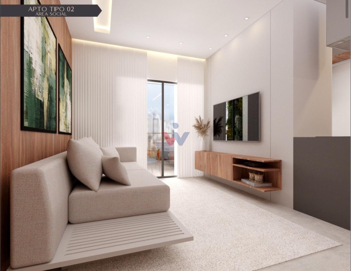 Apartamento com 101m  no Solare Di Vicenza, condomínio clube n...